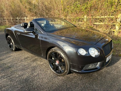 Bentley Continental Gt 2013 13 Gtc Black #5