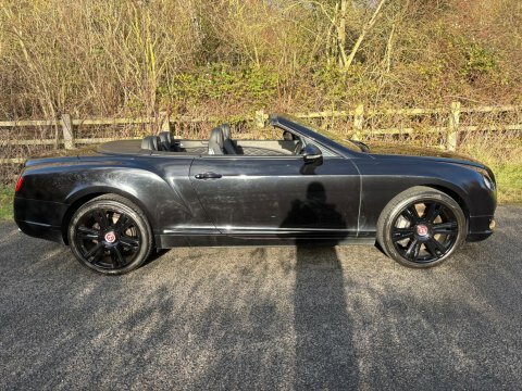 Bentley Continental Gt 2013 13 Gtc Black #6
