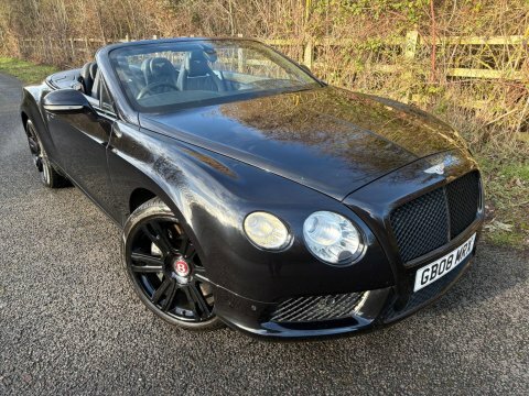 Bentley Continental Gt 2013 13 Gtc Black