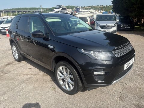 Land Rover Discovery Sport 2018 18 Si4 Black #5