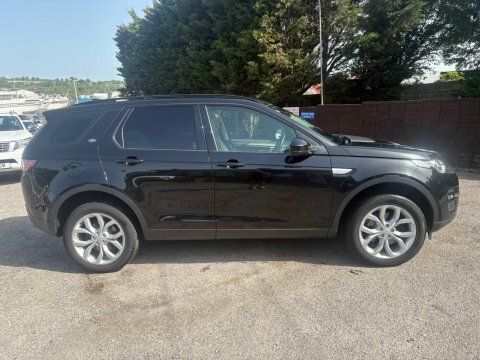 Land Rover Discovery Sport 2018 18 Si4 Black #6