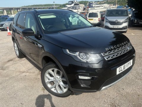 Land Rover Discovery Sport 2018 18 Si4 Black