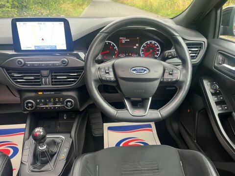 Ford Focus 2019 69 St EO69HJG Red #2