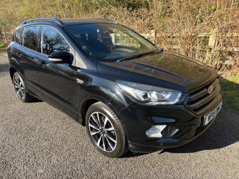Ford Kuga 2019 19 St-line WP19DWG Black #5