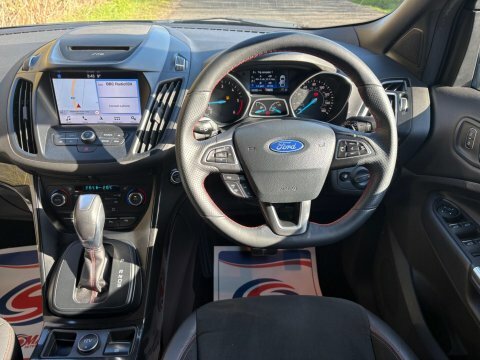 Ford Kuga 2019 19 St-line WP19DWG Black #2