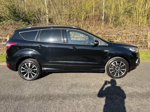 Ford Kuga 2019 19 St-line WP19DWG Black #6