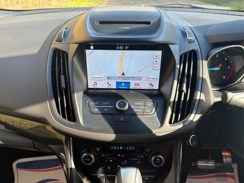 Ford Kuga 2019 19 St-line WP19DWG Black #3