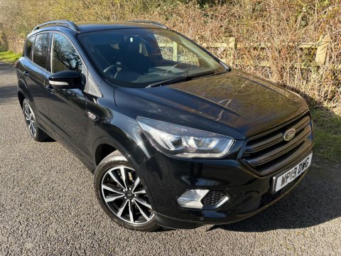 Ford Kuga 2019 19 St-line Black