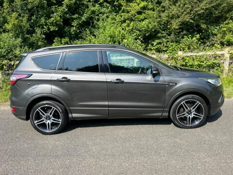 Ford Kuga 2018 18 St-line Grey #6