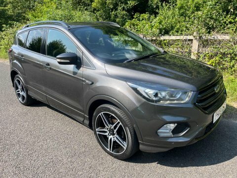 Ford Kuga 2018 18 St-line Grey #5