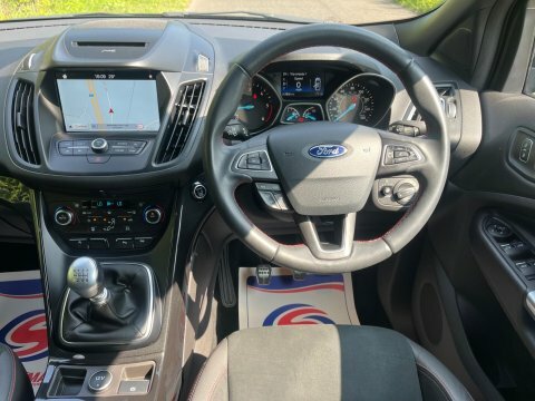 Ford Kuga 2018 18 St-line Grey #2