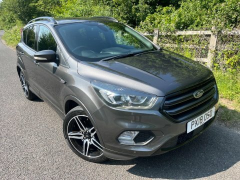 Ford Kuga 2018 18 St-line Grey