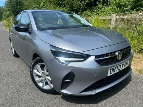 Vauxhall Corsa 2020 70 Se Grey