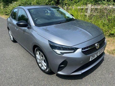 Vauxhall Corsa 2020 70 Se DN70XAH Grey #5