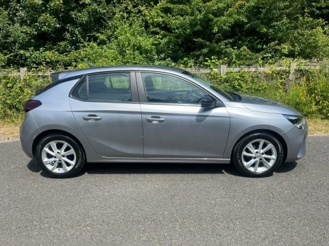 Vauxhall Corsa 2020 70 Se DN70XAH Grey #6