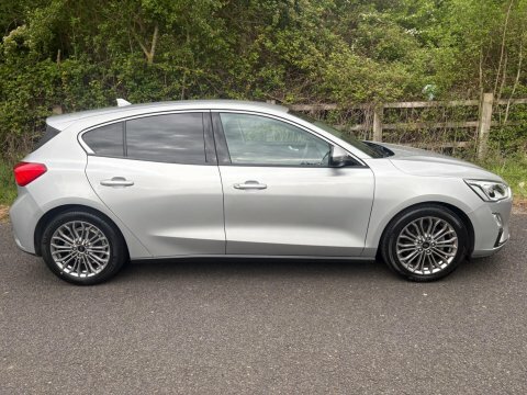 Ford Focus 2019 68 Titanium YV68MOU Silver #6