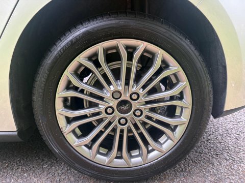 Ford Focus 2019 68 Titanium YV68MOU Silver #3