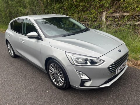 Ford Focus 2019 68 Titanium YV68MOU Silver #5