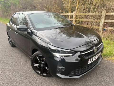 Vauxhall Corsa 2022 72 Gs Black