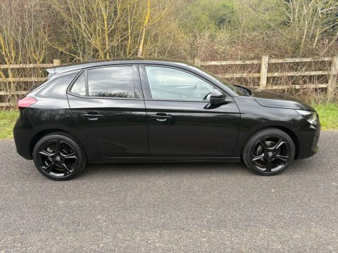 Vauxhall Corsa 2022 72 Gs KR72DUJ Black #6