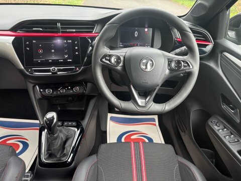 Vauxhall Corsa 2022 72 Gs KR72DUJ Black #2