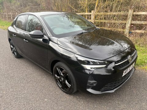 Vauxhall Corsa 2022 72 Gs KR72DUJ Black #5