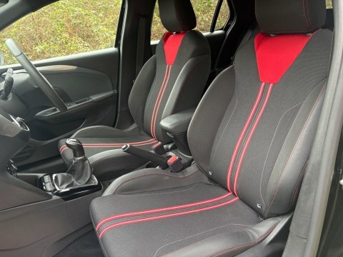 Vauxhall Corsa 2022 72 Gs KR72DUJ Black #3