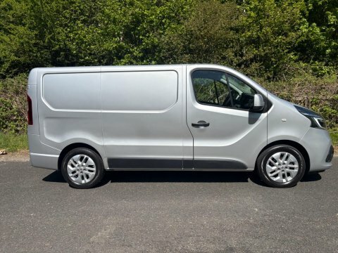 Renault Trafic 2021 70 Sl28 MM70YNX Silver #6