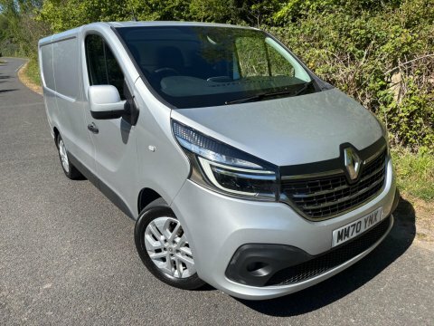 Renault Trafic 2021 70 Sl28 Silver