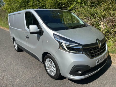 Renault Trafic 2021 70 Sl28 MM70YNX Silver #5