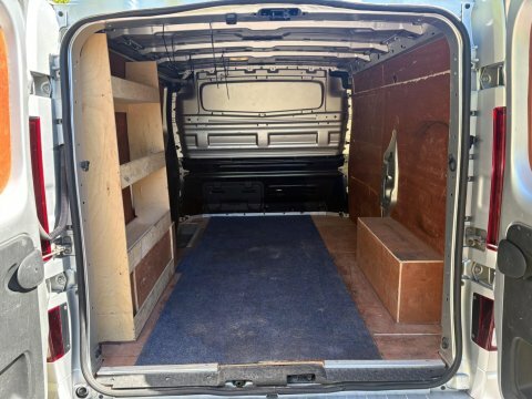 Renault Trafic 2021 70 Sl28 MM70YNX Silver #3