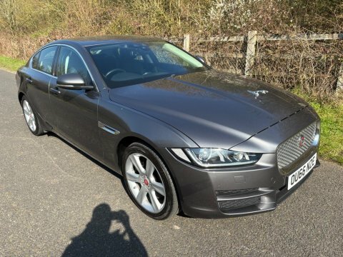 Jaguar XE 2016 66 Portfolio OU66NZE Grey #5
