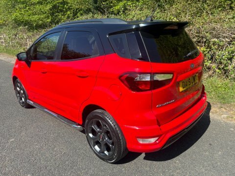 Ford Ecosport 2019 19 St-line DA19UWT Red #5