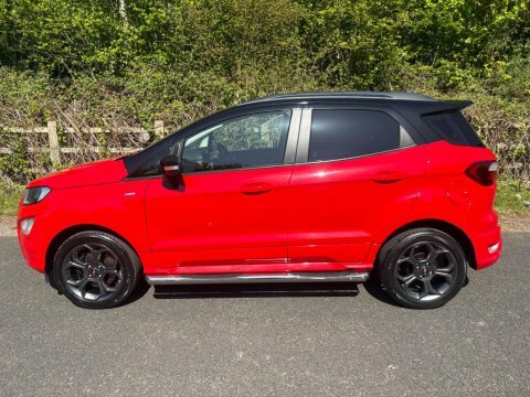 Ford Ecosport 2019 19 St-line DA19UWT Red #4