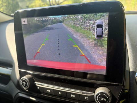 Ford Ecosport 2019 19 St-line DA19UWT Red #2