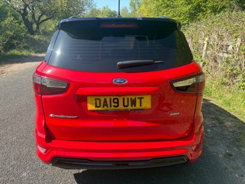 Ford Ecosport 2019 19 St-line DA19UWT Red #6