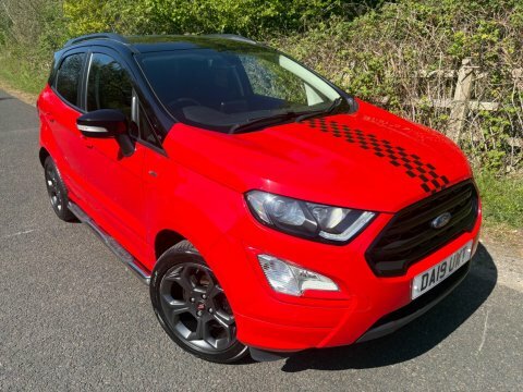 Ford Ecosport 2019 19 St-line Red