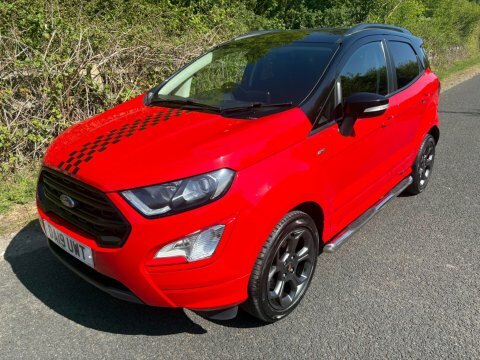 Ford Ecosport 2019 19 St-line DA19UWT Red #3