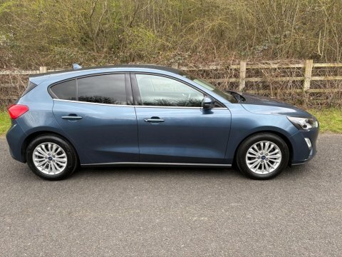 Ford Focus 2020 70 Titanium EU70KLV Blue #6