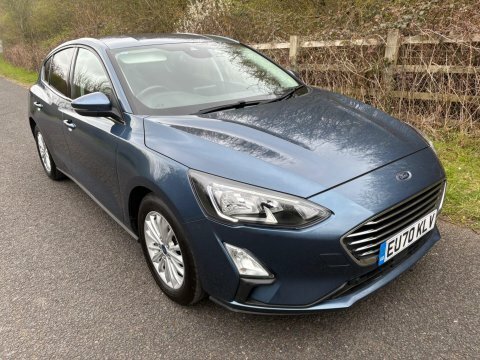 Ford Focus 2020 70 Titanium EU70KLV Blue #5
