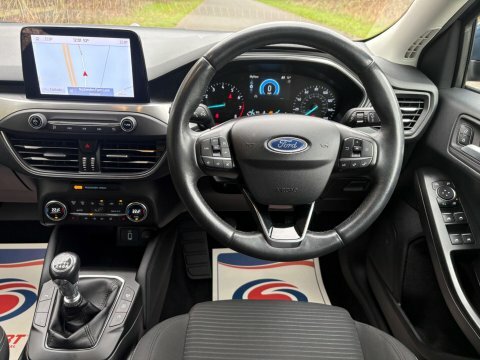Ford Focus 2020 70 Titanium EU70KLV Blue #2