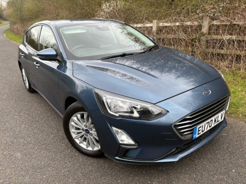 Ford Focus 2020 70 Titanium Blue