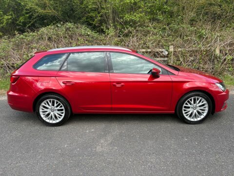 Seat Leon 2017 67 Tdi Red #6