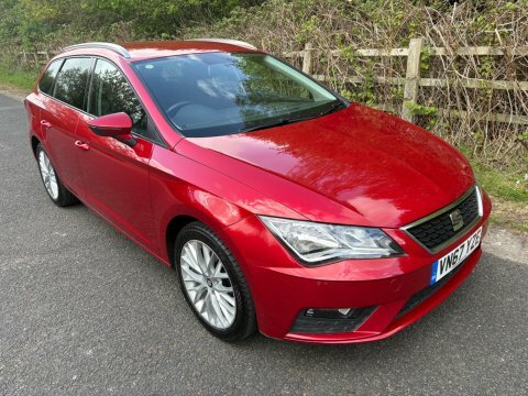 Seat Leon 2017 67 Tdi Red #5