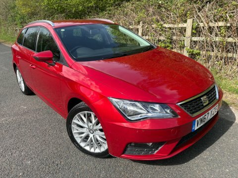 Seat Leon 2017 67 Tdi Red
