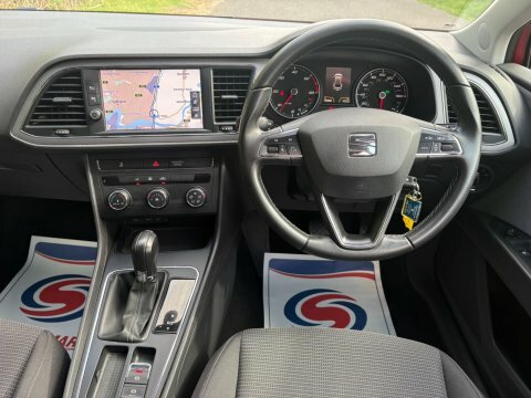 Seat Leon 2017 67 Tdi Red #2
