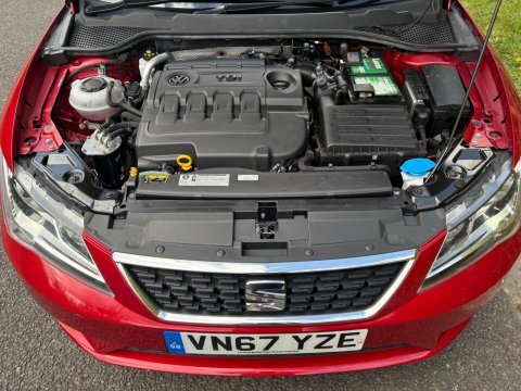 Seat Leon 2017 67 Tdi Red #4