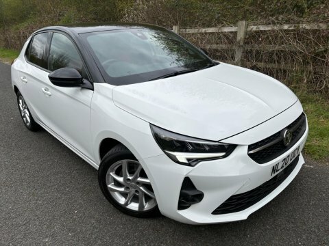 Vauxhall Corsa 2020 20 Sri White