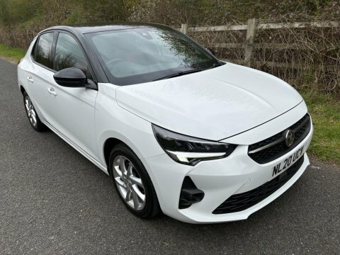 Vauxhall Corsa 2020 20 Sri NL20UCV White #5