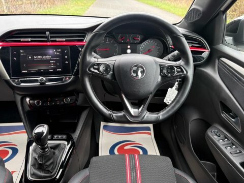 Vauxhall Corsa 2020 20 Sri NL20UCV White #2